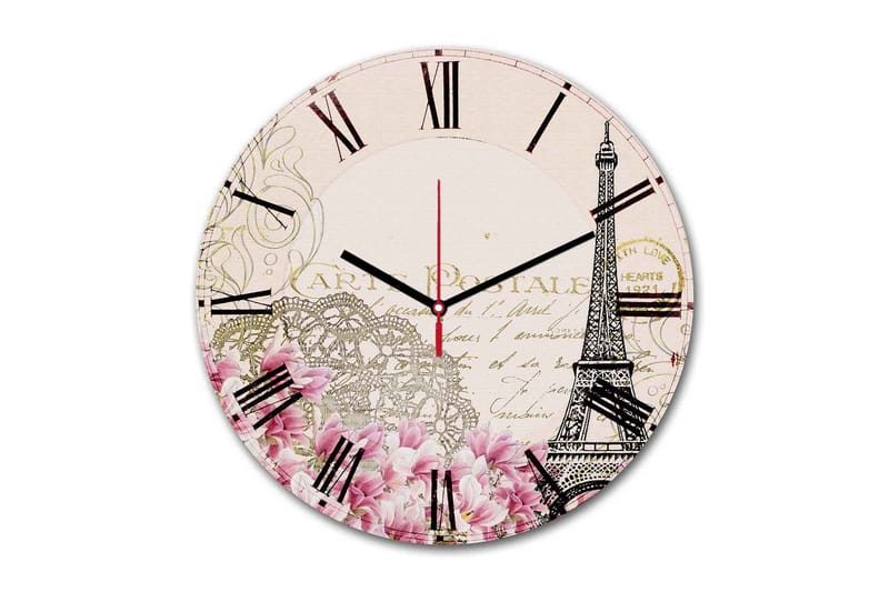 Decorative MDF Clock 30x - Innredning - Veggdekorasjon - Veggklokke