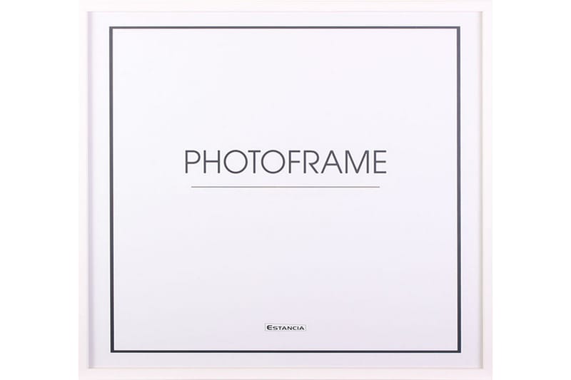 Oslo Fotoramme 70x70 cm - Hvit/Plexiglass - Innredning - Veggdekorasjon - Rammer