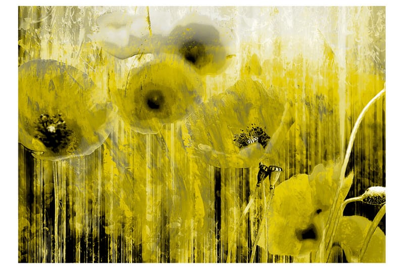 Bakgrunn Yellow Madness 250x175 - Artgeist sp. z o. o. - Innredning - Veggdekorasjon - Tapeter - Fototapeter