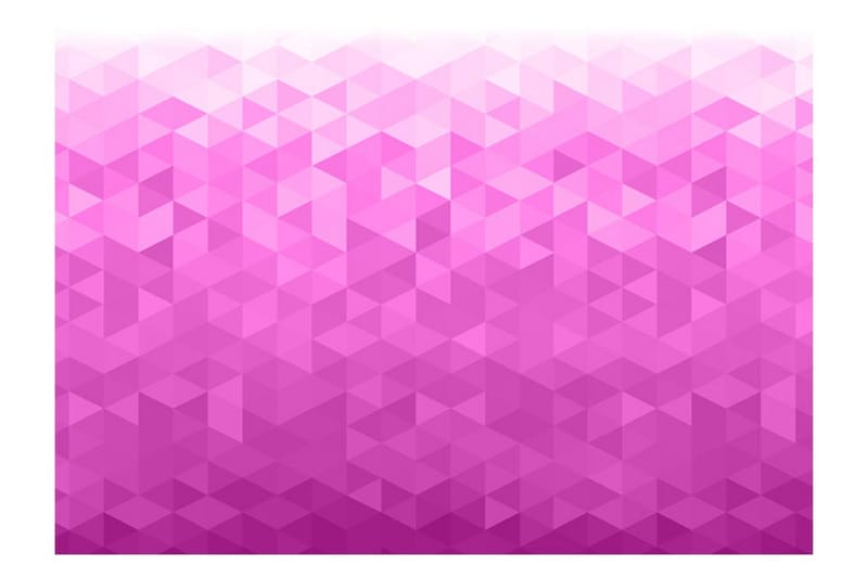 Bakgrunn Pink Pixel 100x70 - Artgeist sp. z o. o. - Innredning - Veggdekorasjon - Tapeter - Fototapeter