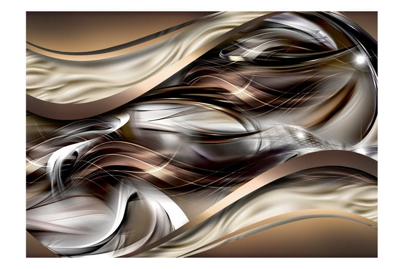 Fototapet Amber Winds 400x280 - Artgeist sp. z o. o. - Innredning - Veggdekorasjon - Tapeter - Fototapeter