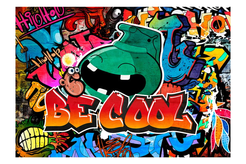 Fototapet Be Cool 100x70 - Artgeist sp. z o. o. - Innredning - Veggdekorasjon - Tapeter - Fototapeter