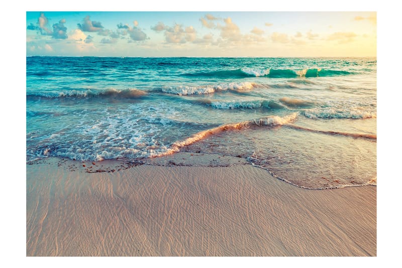 Fototapet Beach In Punta Cana 150x105 - Fototapeter