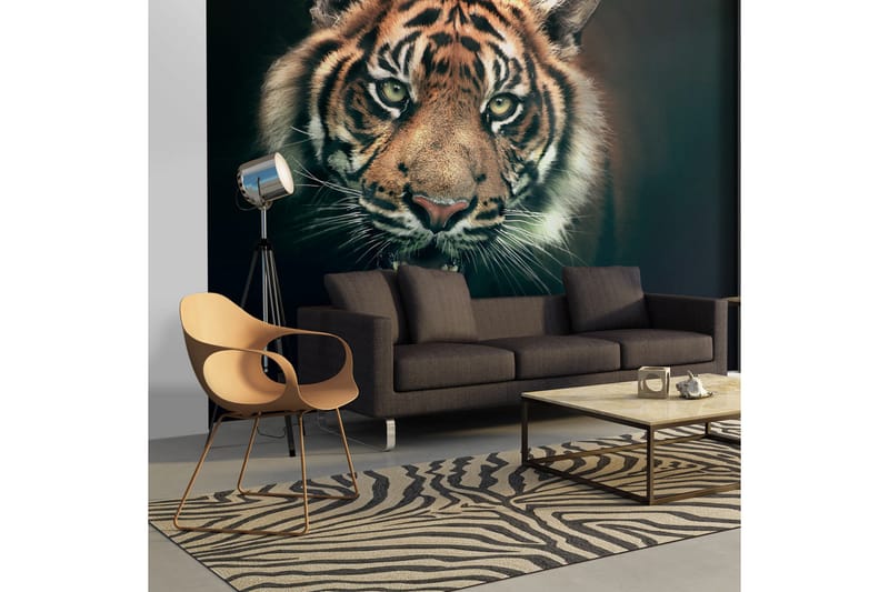 Fototapet Bengal Tiger 200x154 - Artgeist sp. z o. o. - Innredning - Veggdekorasjon - Tapeter - Fototapeter