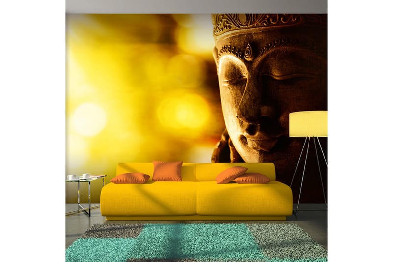 Fototapet Buddha Enlightenment 250x175 - Artgeist sp. z o. o. - Innredning - Veggdekorasjon - Tapeter - Fototapeter