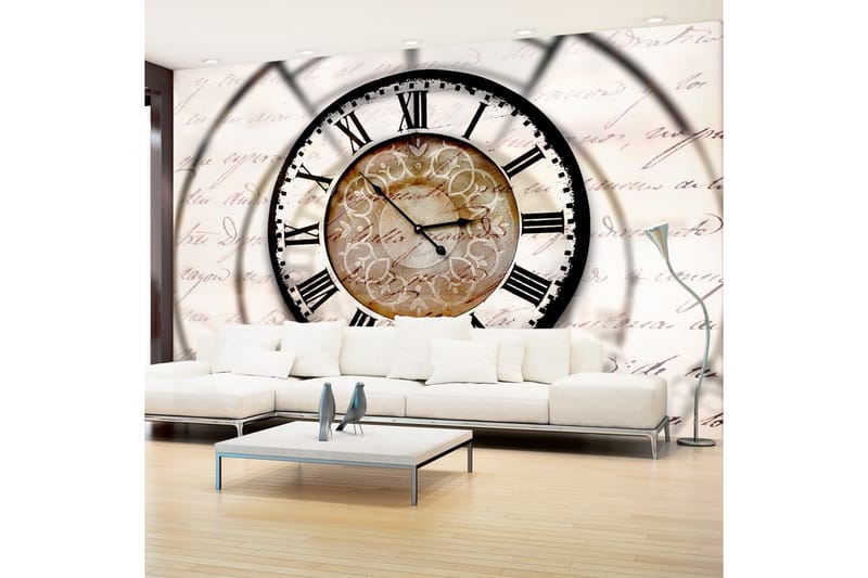 Fototapet Clock Movement 250x175 - Artgeist sp. z o. o. - Innredning - Veggdekorasjon - Tapeter - Fototapeter