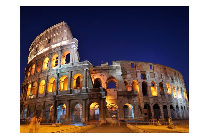 Fototapet Colloseum At Night 250x193 - Artgeist sp. z o. o. - Innredning - Veggdekorasjon - Tapeter - Fototapeter