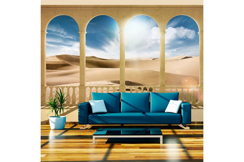 Fototapet Dream About Sahara 300x231 - Artgeist sp. z o. o. - Innredning - Veggdekorasjon - Tapeter - Fototapeter