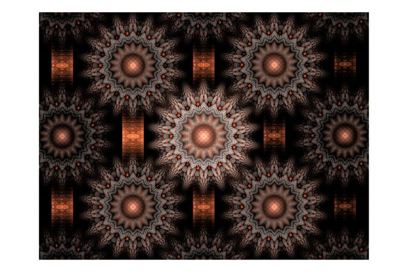 Fototapet Fractal Fantasy 250x193 - Artgeist sp. z o. o. - Innredning - Veggdekorasjon - Tapeter - Fototapeter