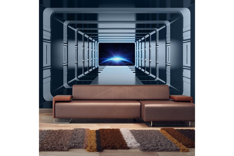 Fototapet Galactic Gates 150x105 - Artgeist sp. z o. o. - Innredning - Veggdekorasjon - Tapeter - Fototapeter