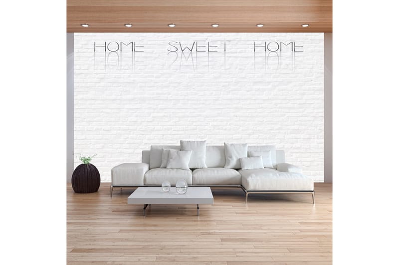 Fototapet Home Sweet Home Wall 300x210 - Artgeist sp. z o. o. - Innredning - Veggdekorasjon - Tapeter - Fototapeter