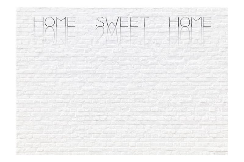 Fototapet Home Sweet Home Wall 300x210 - Artgeist sp. z o. o. - Innredning - Veggdekorasjon - Tapeter - Fototapeter