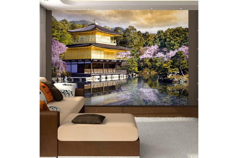 Fototapet Japanese Landscape 100x70 - Artgeist sp. z o. o. - Innredning - Veggdekorasjon - Tapeter - Fototapeter