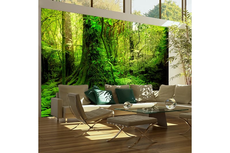 Fototapet Jungle 300x231 - Artgeist sp. z o. o. - Innredning - Veggdekorasjon - Tapeter - Fototapeter