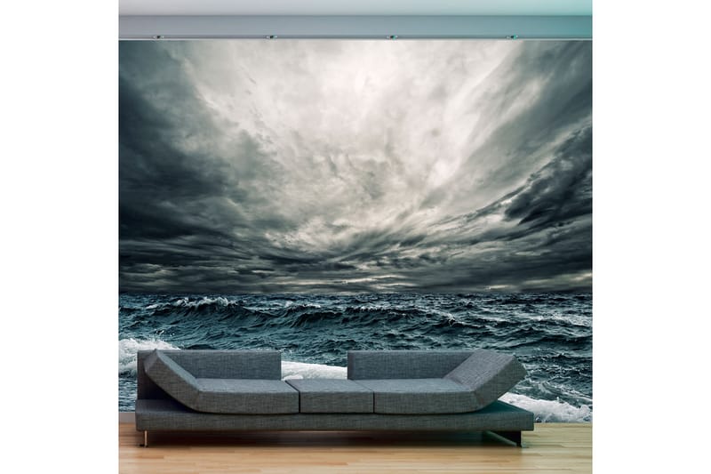 Fototapet Ocean Waves 350x270 - Artgeist sp. z o. o. - Innredning - Veggdekorasjon - Tapeter - Fototapeter