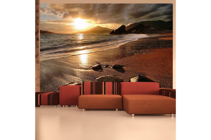 Fototapet Relaxation By The Sea 350x270 - Artgeist sp. z o. o. - Innredning - Veggdekorasjon - Tapeter - Fototapeter