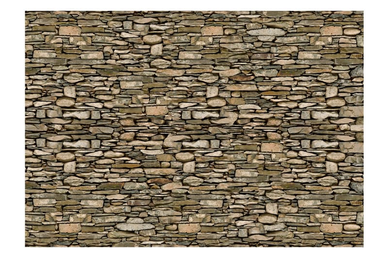 Fototapet Stone Wall 250x175 - Artgeist sp. z o. o. - Innredning - Veggdekorasjon - Tapeter - Fototapeter