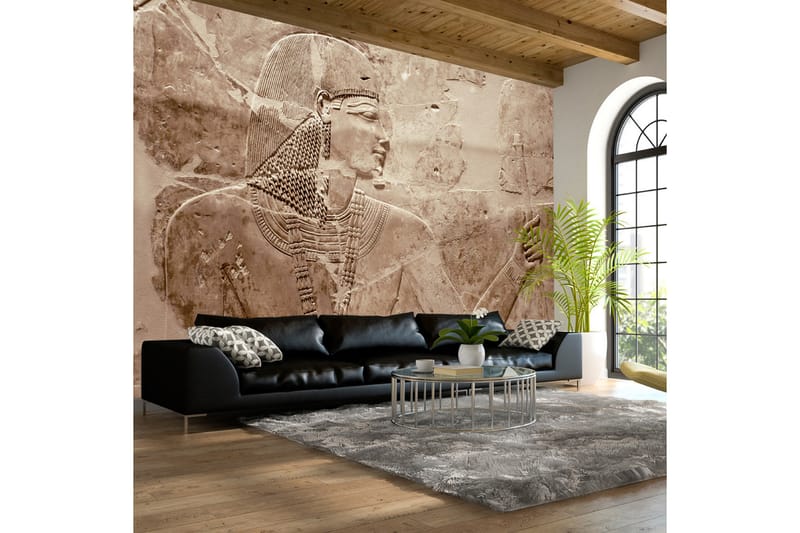 Fototapet Stone Pharaoh 150x105 - Innredning - Veggdekorasjon - Tapeter - Fototapeter