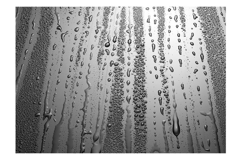 Fototapet Summer Drizzle 200x140 - Innredning - Veggdekorasjon - Tapeter - Fototapeter