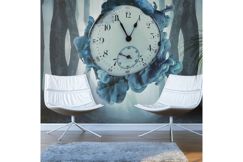 Fototapet Surrealism Of Time 250x193 - Artgeist sp. z o. o. - Innredning - Veggdekorasjon - Tapeter - Fototapeter