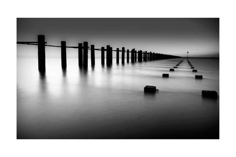 Fototapet Themsens Munning Ved Shoeburyness 450x270 - Artgeist sp. z o. o. - Innredning - Veggdekorasjon - Tapeter - Fototapeter