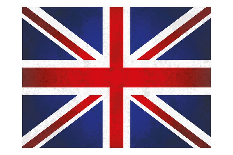 Fototapet Union Jack 200x154 - Artgeist sp. z o. o. - Innredning - Veggdekorasjon - Tapeter - Fototapeter