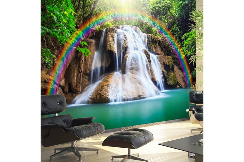 Fototapet Waterfall Of Fulfilled Wishes 250x175 - Artgeist sp. z o. o. - Innredning - Veggdekorasjon - Tapeter - Fototapeter