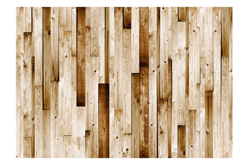 Fototapet Wooden Boards 200x140 - Artgeist sp. z o. o. - Innredning - Veggdekorasjon - Tapeter - Fototapeter