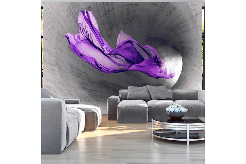 Fototapet Purple Apparition 300x210 - Artgeist sp. z o. o. - Innredning - Veggdekorasjon - Tapeter - Fototapeter