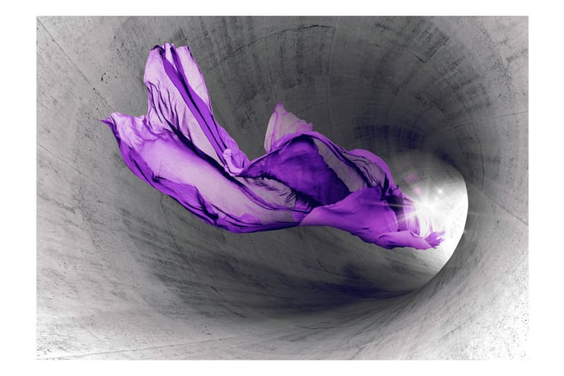 Fototapet Purple Apparition 300x210 - Artgeist sp. z o. o. - Innredning - Veggdekorasjon - Tapeter - Fototapeter