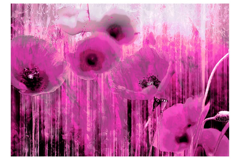 Fototapet Pink Madness 200x140 - Artgeist sp. z o. o. - Innredning - Veggdekorasjon - Tapeter - Fototapeter