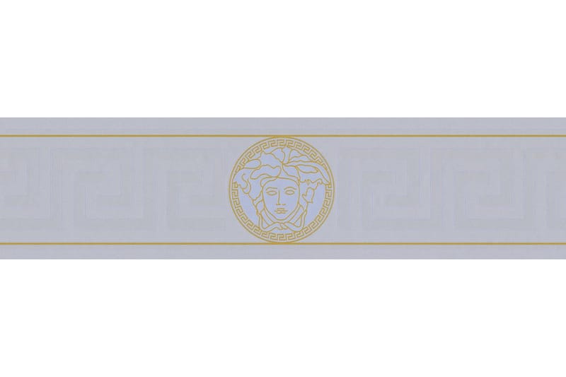 Border Greek by Versace Tapet Uvevd Gull - AS Creation - Innredning - Veggdekorasjon - Tapeter - Tapet tilbehør - Tapetbord