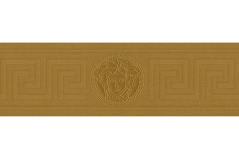 Border Greek by Versace Tapet Uvevd Gull - AS Creation - Innredning - Veggdekorasjon - Tapeter - Tapet tilbehør - Tapetbord