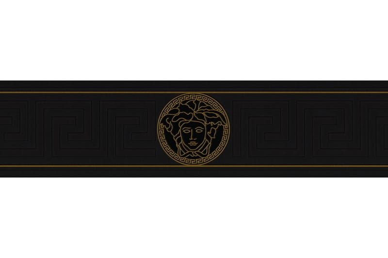 Border Greek by Versace Tapet Uvevd Gull - AS Creation - Innredning - Veggdekorasjon - Tapeter - Tapet tilbehør - Tapetbord