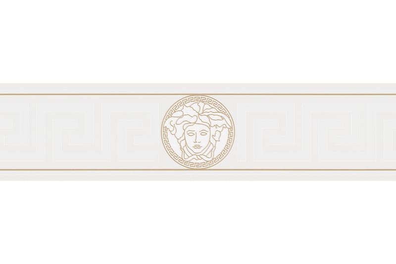 Border Greek by Versace Tapet Uvevd Gull - AS Creation - Innredning - Veggdekorasjon - Tapeter - Tapet tilbehør - Tapetbord