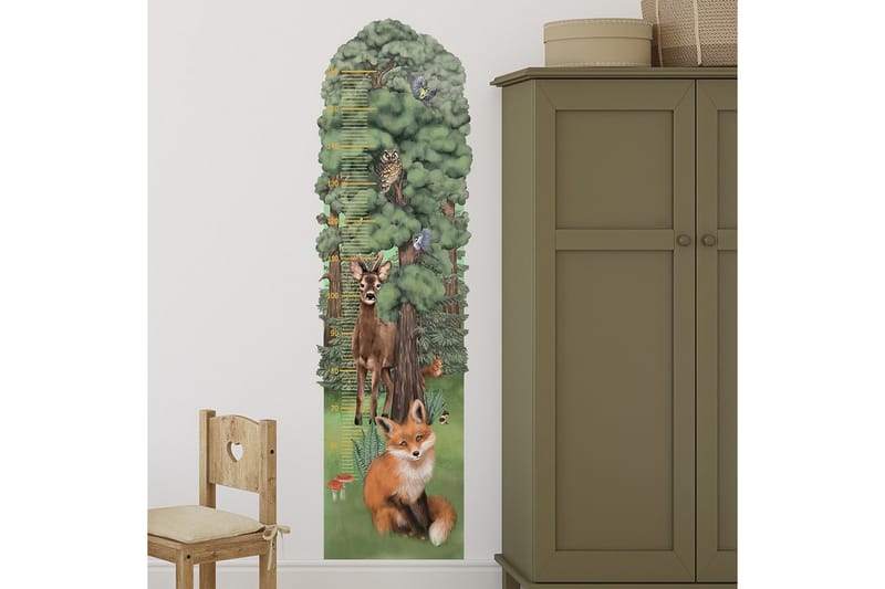 Skog Lengdemål Veggklistremerke - Innredning - Veggdekorasjon - Wallstickers