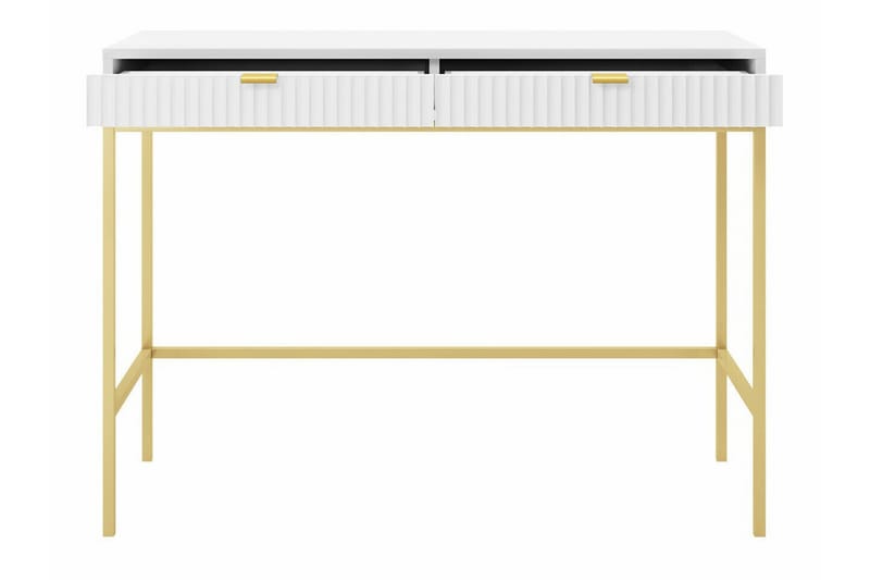 Klinkerville Barneskrivebord 77 cm - Hvid - Møbler - Barnemøbler - Barnebord - Skrivepult barn