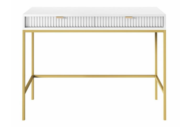 Klinkerville Barneskrivebord 77 cm - Hvid - Møbler - Barnemøbler - Barnebord - Skrivepult barn