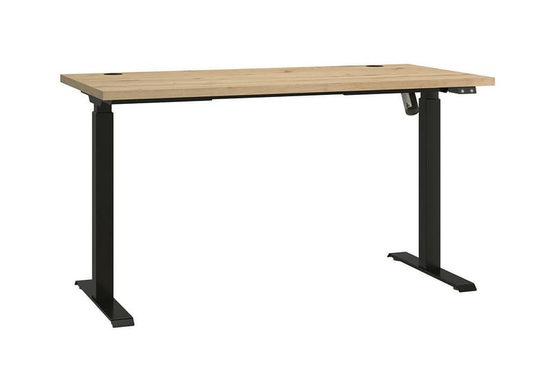 Tallow Barneskrivebord 73 cm - Matt Svart - Møbler - Barnemøbler - Barnebord - Skrivepult barn