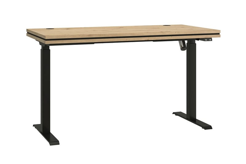 Tallow Barneskrivebord 76 cm - Matt Svart - Møbler - Barnemøbler - Barnebord - Skrivepult barn