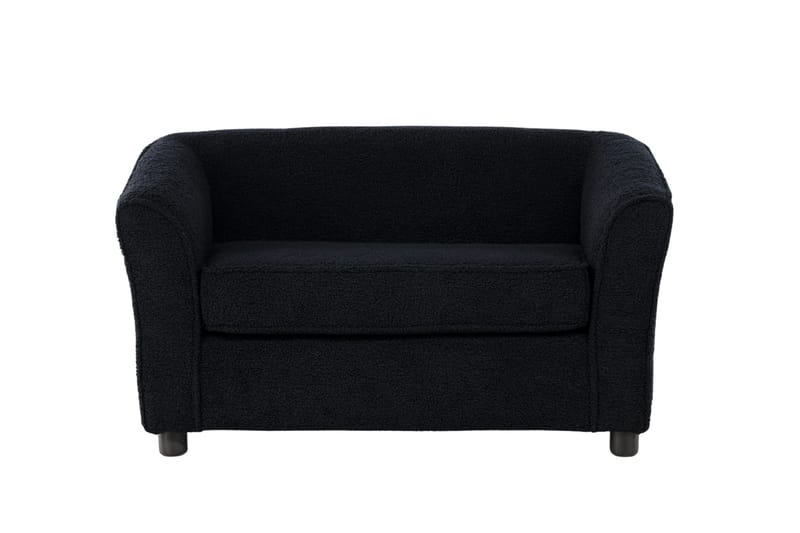 Måna Barne Sofa - Svart - Møbler - Barnemøbler - Barnesofa