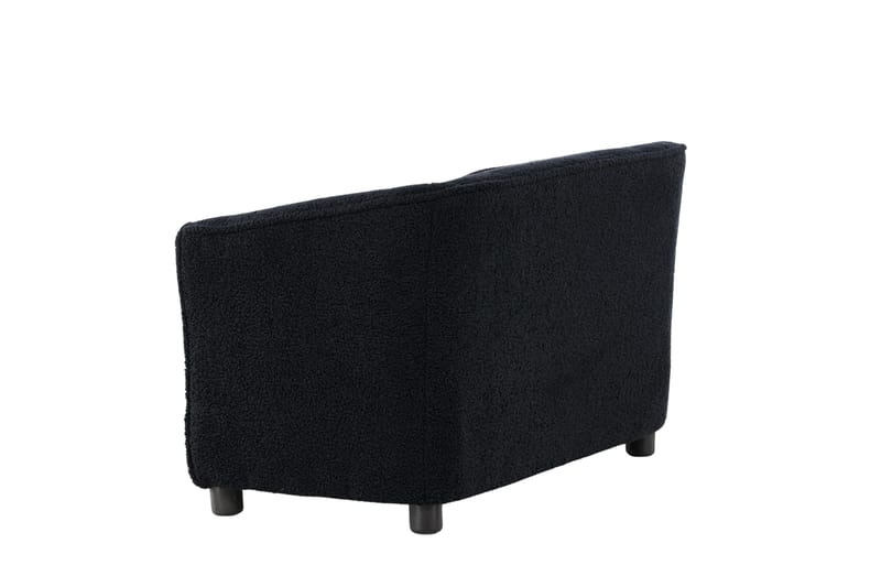 Måna Barne Sofa - Svart - Møbler - Barnemøbler - Barnesofa