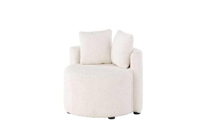 Savia Barnesofa Teddy Hvit - Venture Home - Møbler - Barnemøbler - Barnesofa