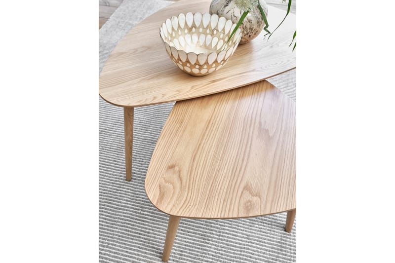 Asiya Sofabord 70 cm - Beige - Møbler - Bord - Sofabord