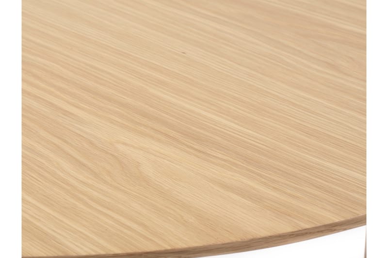 Aurelian Spisebord 190 cm Oval - Beige - Møbler - Bord - Spisebord & kjøkkenbord