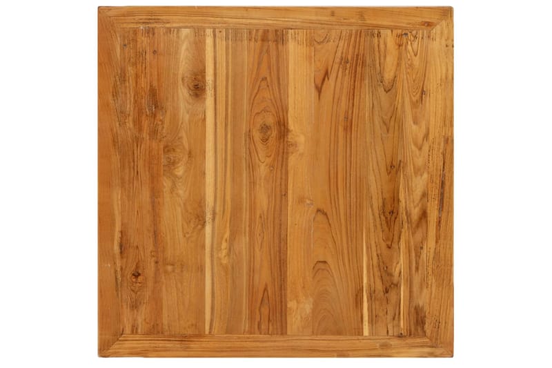 Barbord gjenvunnet heltre teak 60x60x107 cm - Teak - Møbler - Bord - Barbord & ståbord