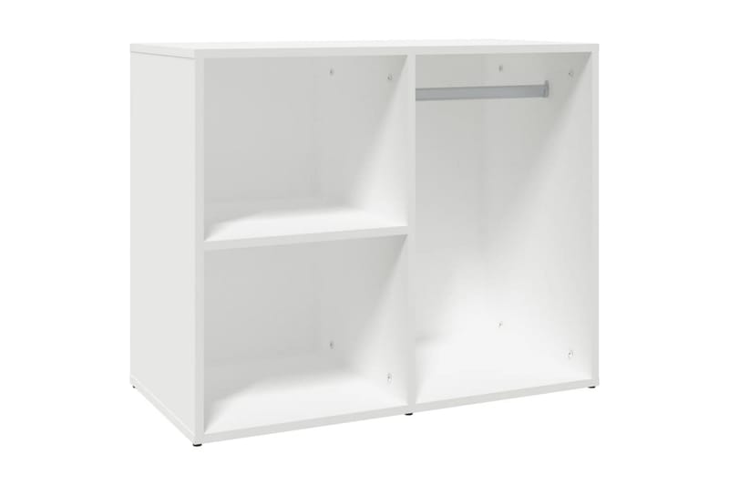 beBasic Sminkeskap hvit 80x40x65 cm konstruert tre - Hvit - Møbler - Bord - Sminkebord & toalettbord