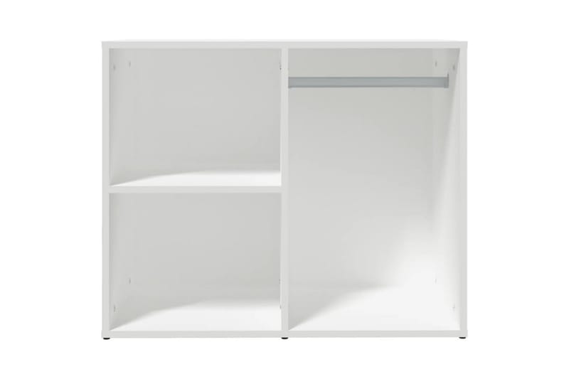 beBasic Sminkeskap hvit 80x40x65 cm konstruert tre - Hvit - Møbler - Bord - Sminkebord & toalettbord