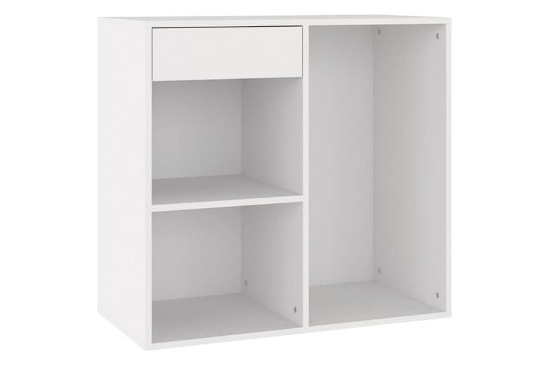 beBasic Sminkeskap hvit 80x40x75 cm konstruert tre - Hvit - Møbler - Bord - Sminkebord & toalettbord