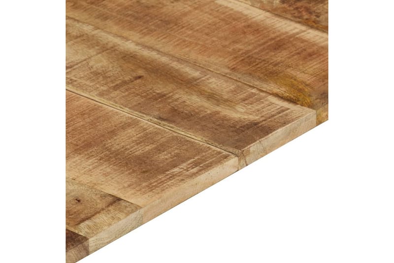 Bordplate 120x60x(1,5-1,6) cm grovt mangotre - Brun - Møbler - Bord - Bordtilbehør - Bordplate